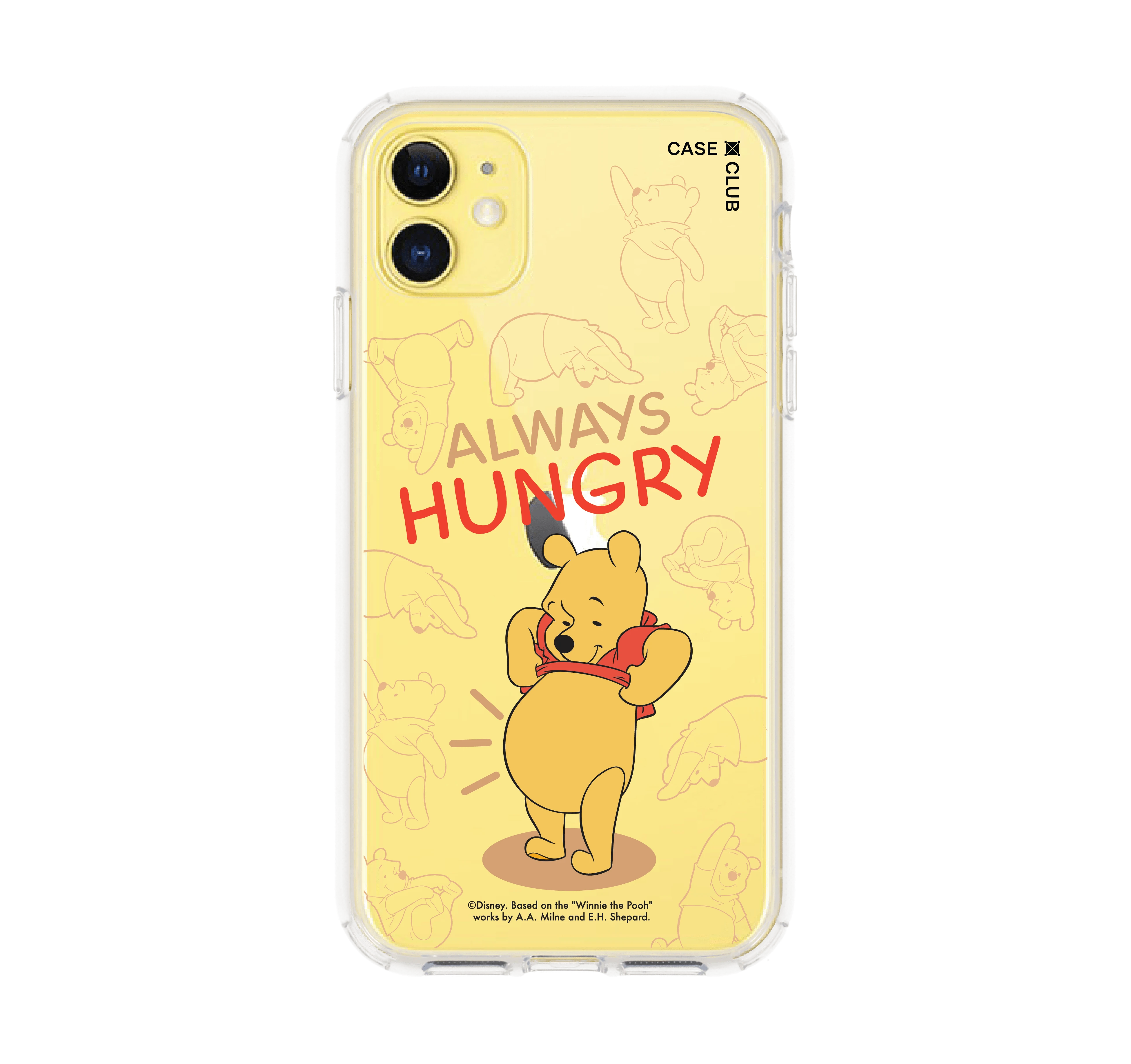 winnie the pooh always hungry